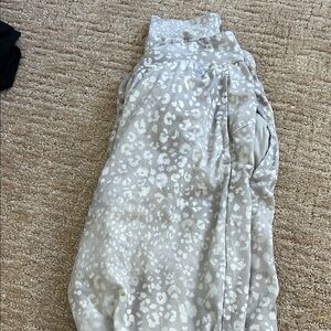 Carter's Gray Leopard Print Kids Pajama Bottoms